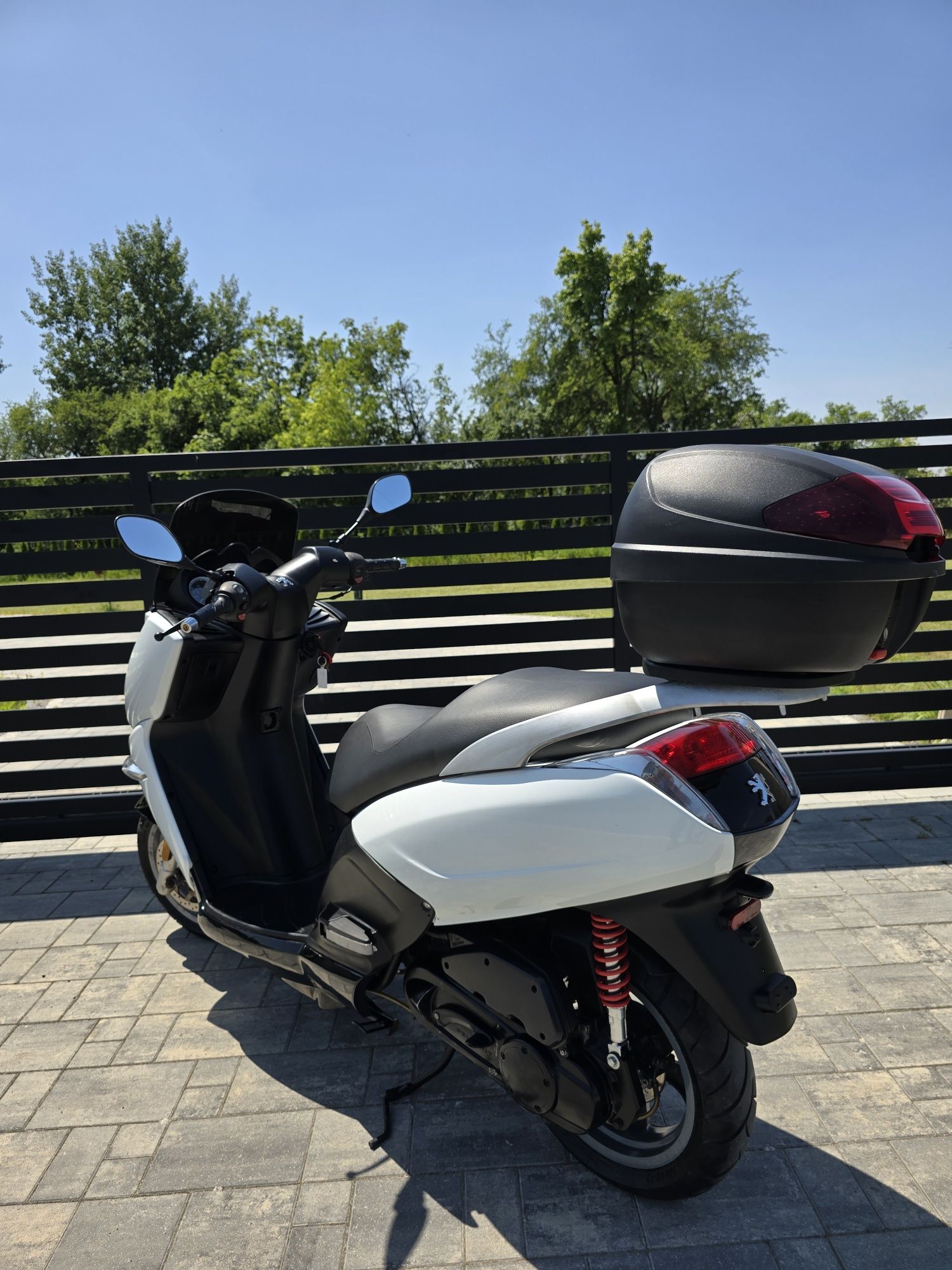 Peugeot Citystar 50cc 2suw Gaźnik 2015r Kufer Transport Cała PL Raty!!