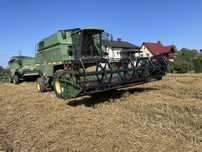 Kombajn  zbożowy John deere 2056, heder 5m