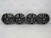 Jantes Autocaravana Carga 1250 kgs 15 x 6.5 et 45 5x118 71.1 Pretas +