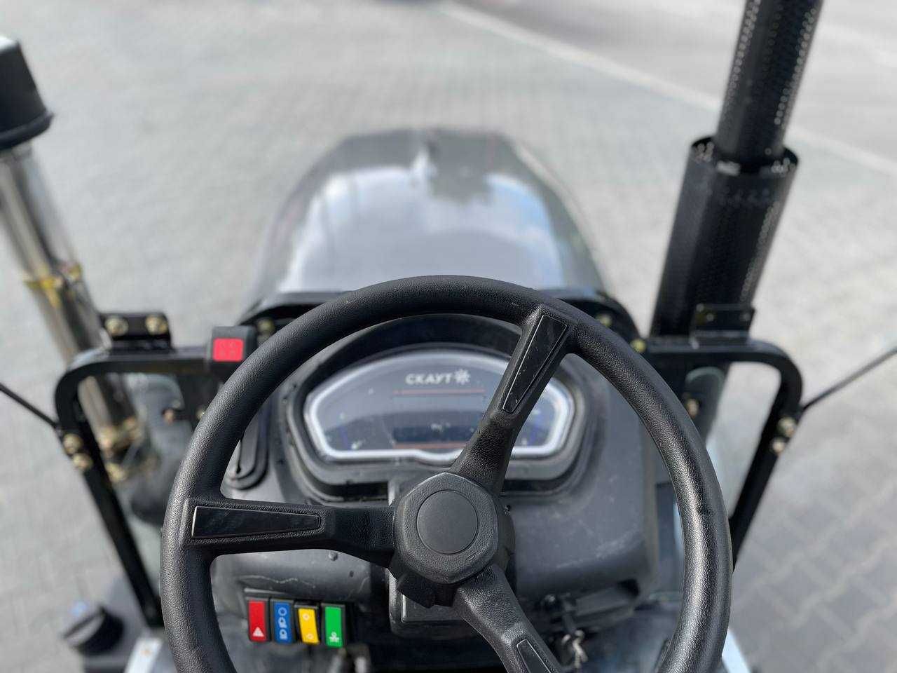 Трактор Скаут ТУ-404 PRO