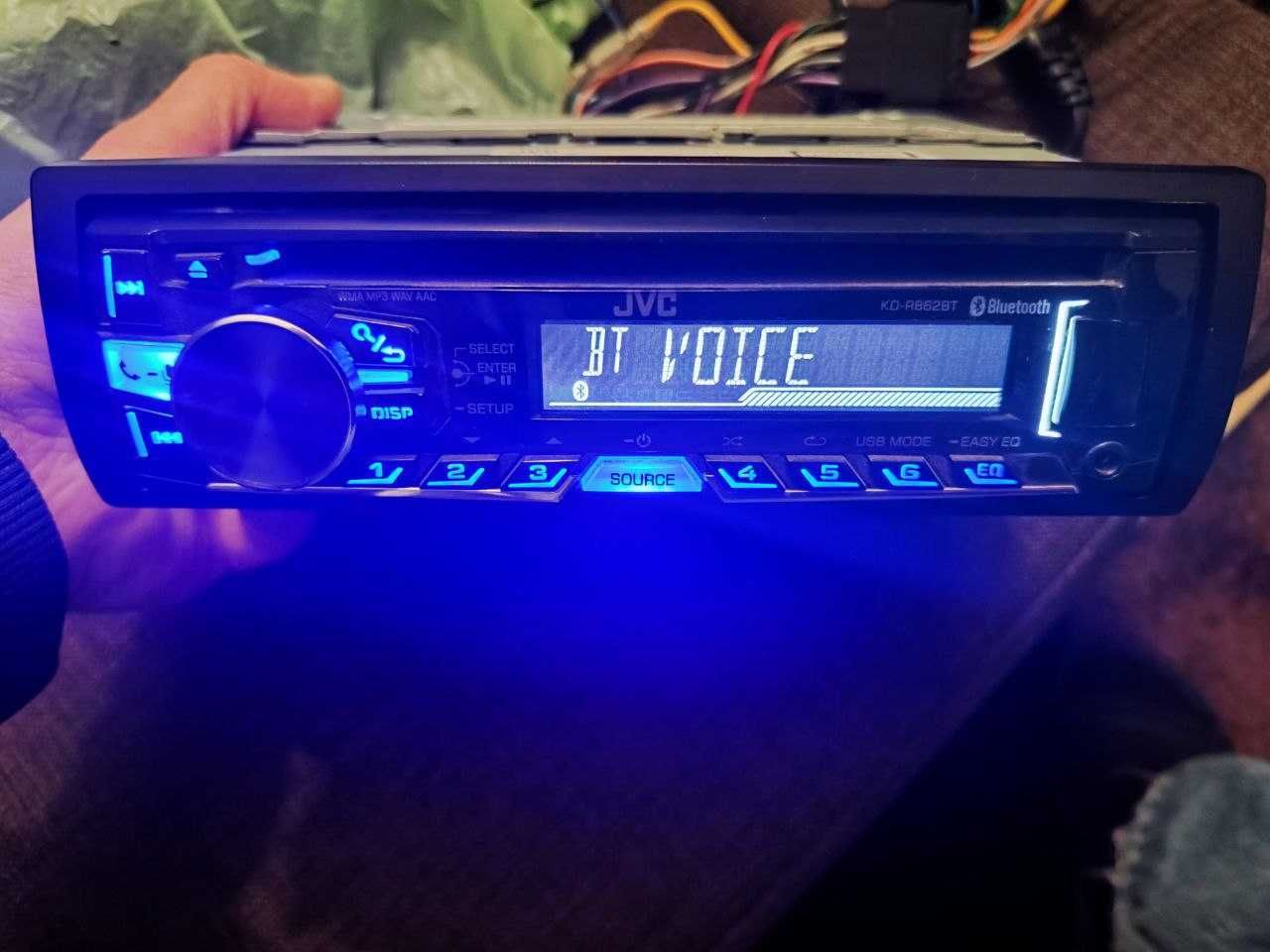 JVC KD-R862BT Bluetooth