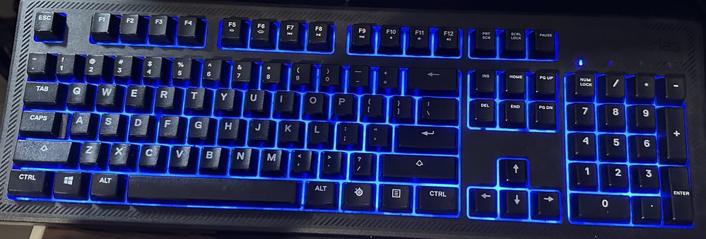 Klawiatura Gamingowa Steelseries Apex zadbana jak nowa