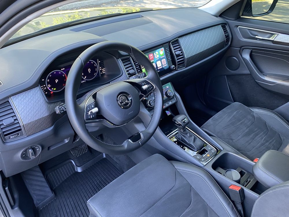 Офіційний Skoda Kodiaq 2023 рік в новому стані