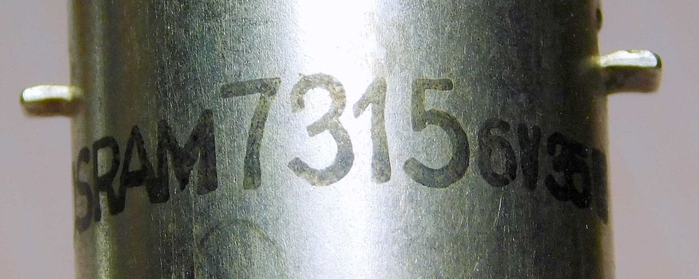 Żarówka 6V 35W 7315 TUNGSRAM [069]