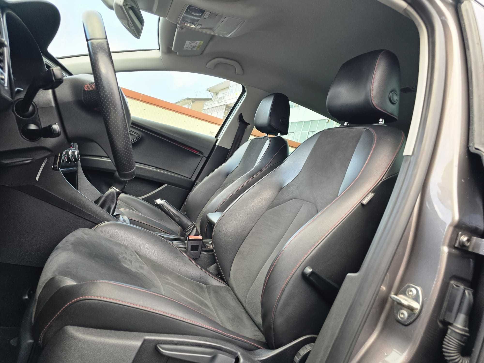 SEAT LEON FR 2.0TDI 150CV "LOOK CUPRA"