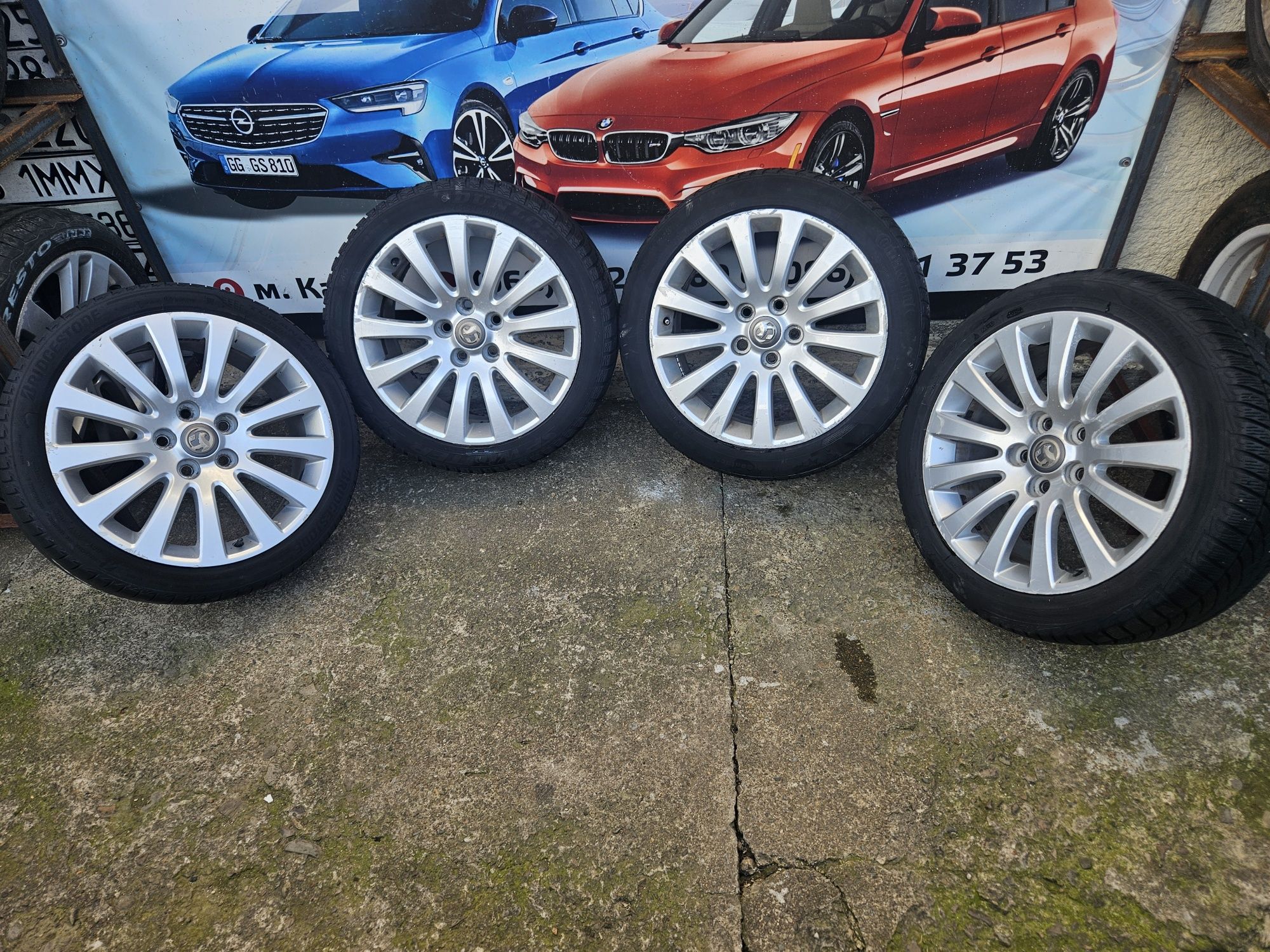 Диски Опель Інсігнія R18 5x120 Инсигния Opel Insignia Титани