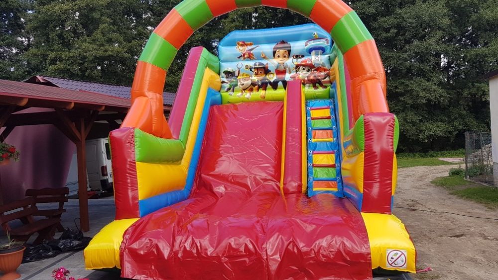 Piana party Zamki dmuchańce animacje eurobungee zjeżdżalnia basen z ku