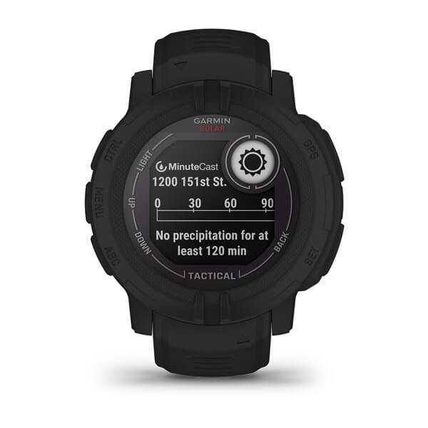 Garmin Instinct® 2 Solar Tactical Edition – Black 010-02627-03