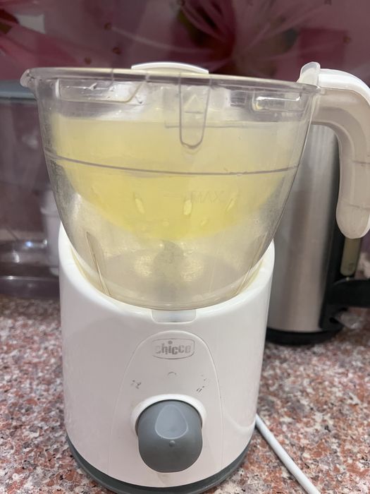 Пароварка блендер 4 в 1 чико chicco