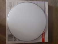 Duży plafon lampa led 500mm 36w Emos z pilotem