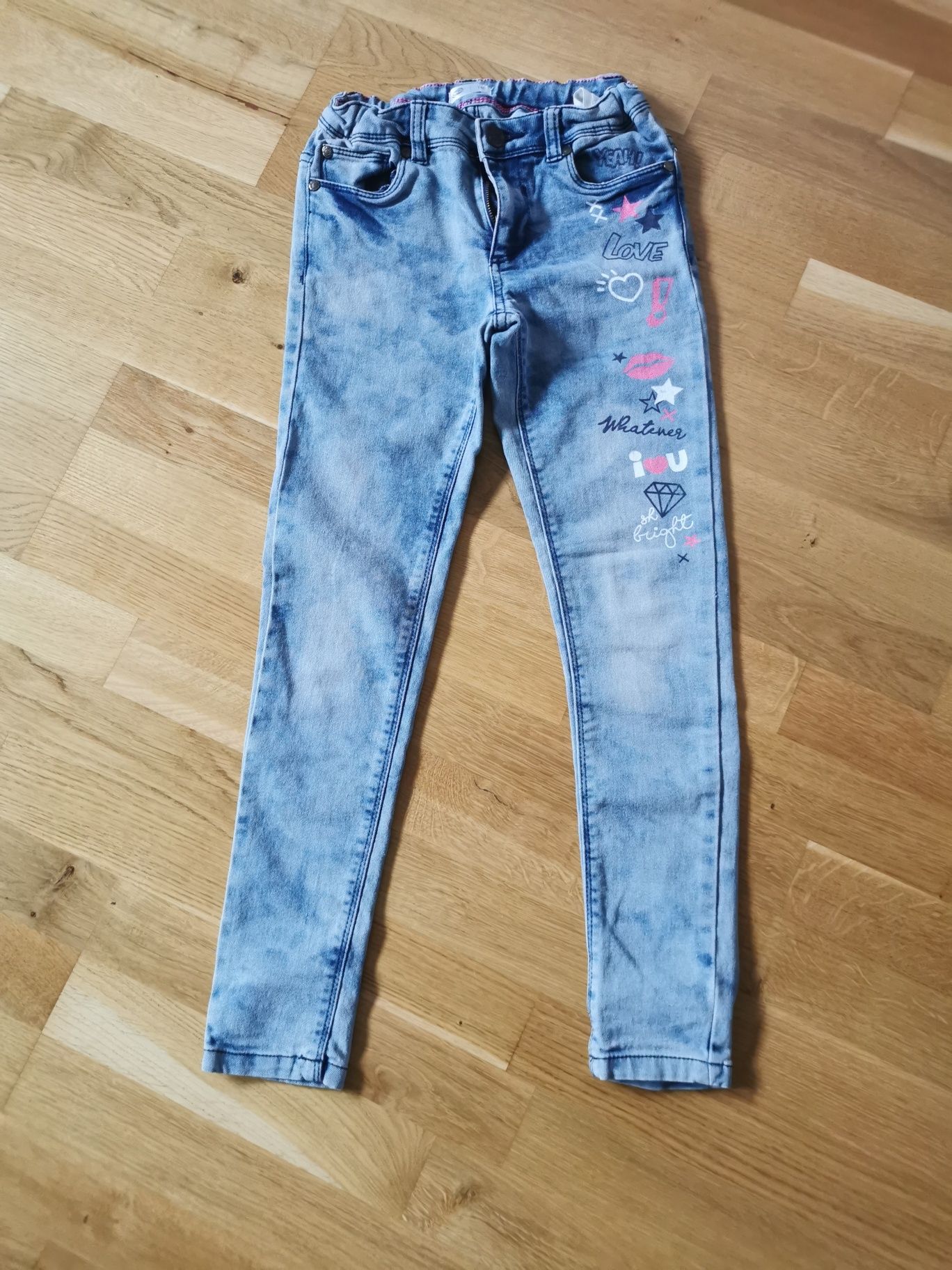 Spodnie jeans Pepco 140. .