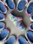 Тапочки, крокси Crocs Classic Lined Tie Dye Clog Оригінал! НОВІ