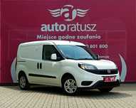 Fiat Doblo  *Fv 23%*Pełny serwis*100% Org. Lakier*Navi*Klima*Zabudowa*29900 netto*