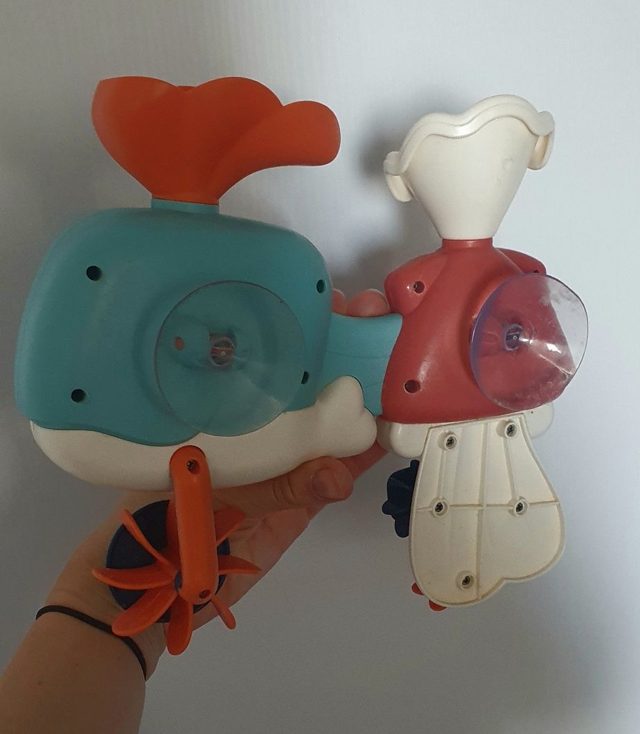 Іграшка для ванни Canpol babies кит