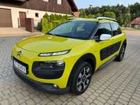 Citroën C4 Cactus 98.000km, Limited edition, Serwis ASO, Kamera, LED, koła17, Klimatroni