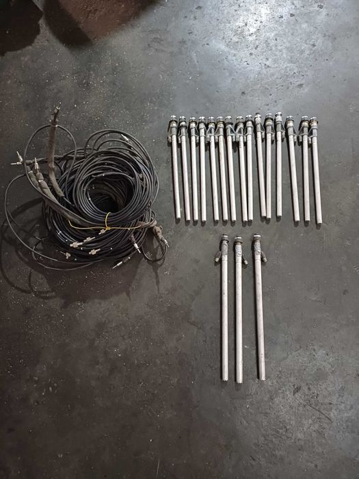 Antenas de automóveis antigos e clássicos - NOVAS