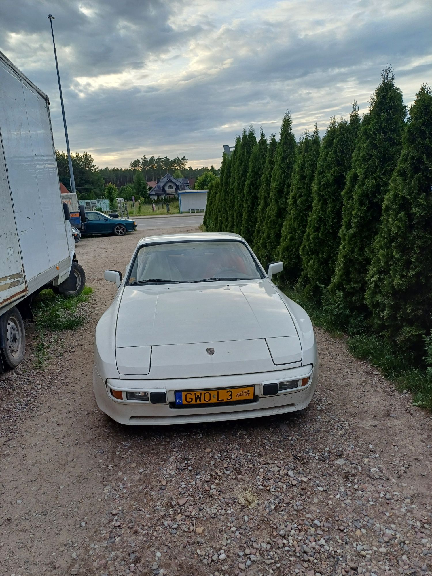 Porsche 944 2.5 automat doinwestowany klasyk!