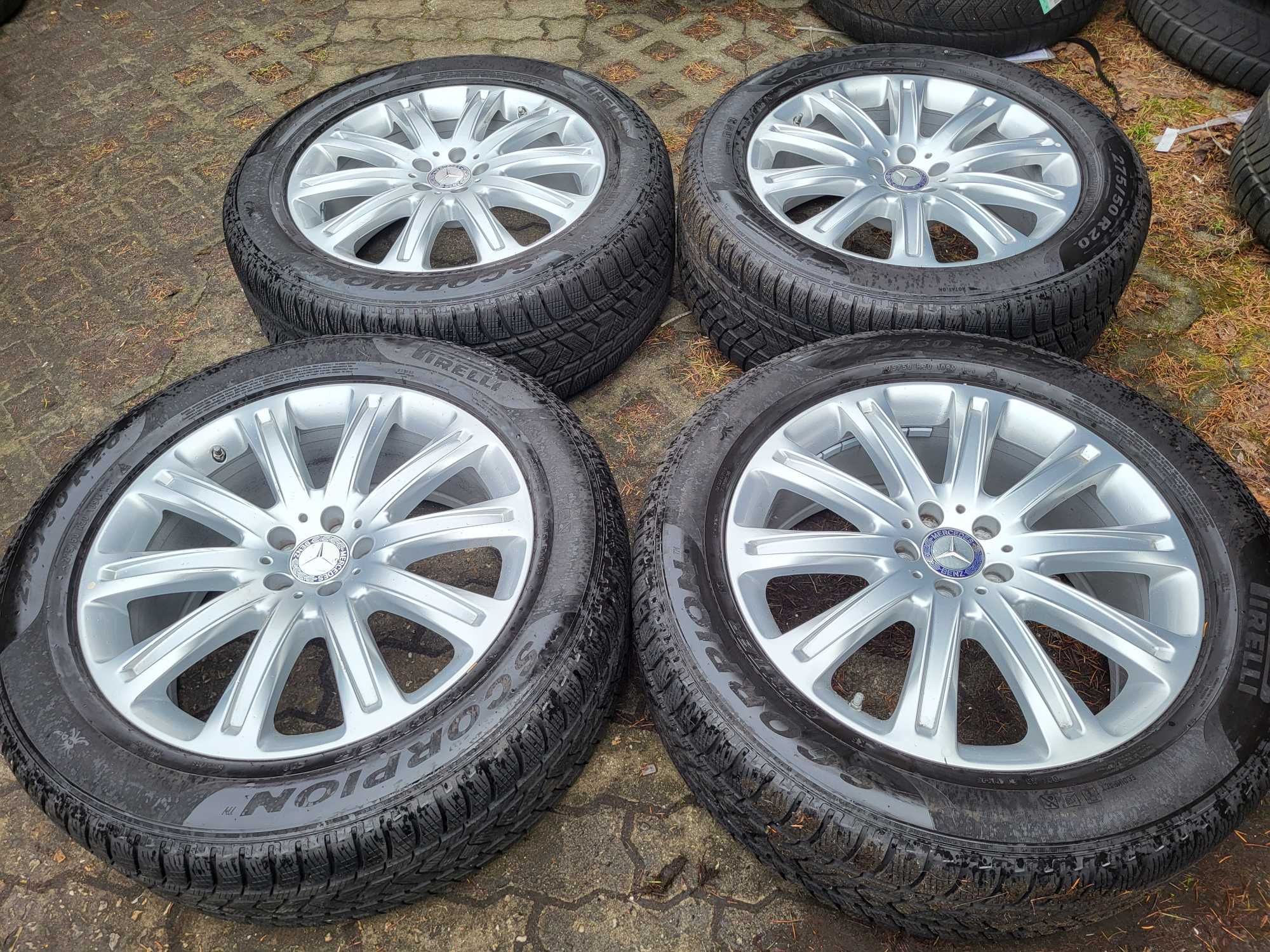 Koła 20" 5x112 Mercedes GL GLS ML GLE W292 W166 W167 R