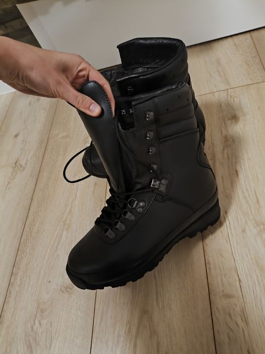 Buty wojskowe pancerne zimowe 39 25 cm