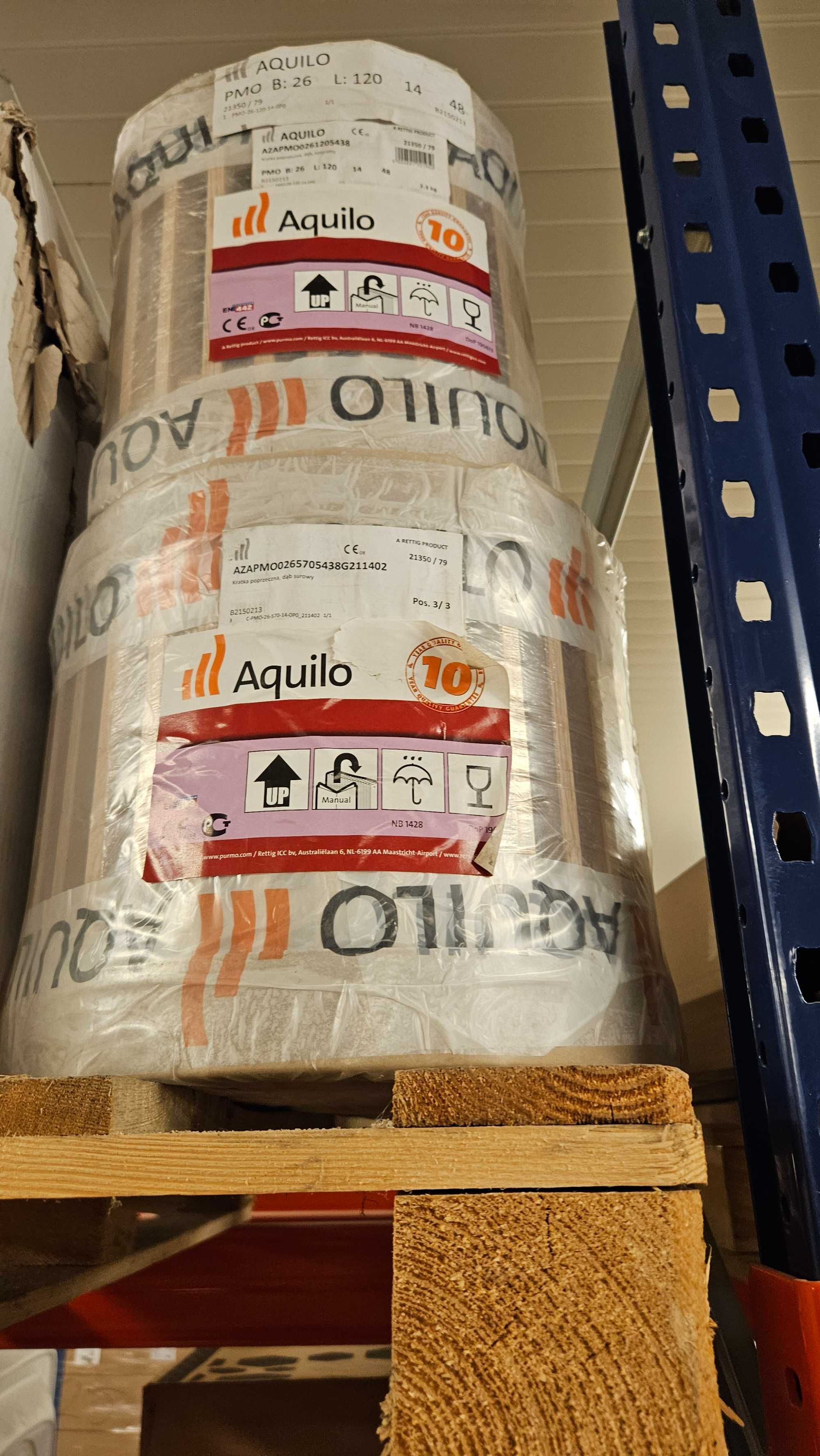 grzejnik kanałowy Purmo AQUILO F1T z wentylatorem