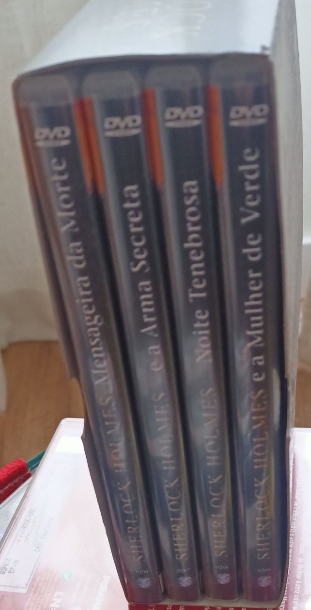 Sherlock Holmes Dvds