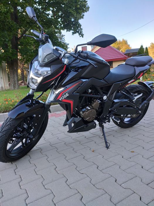 Мотоцикл VOGE 300R!  ІДЕАЛ! 2024р.