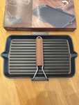 -60 % Patelnia grillowa żeliwna grilowa Fontignac by Staub sklep 600