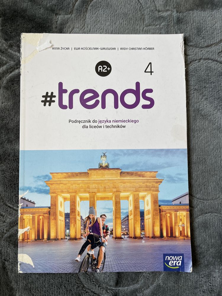 trends 4 podrecznik