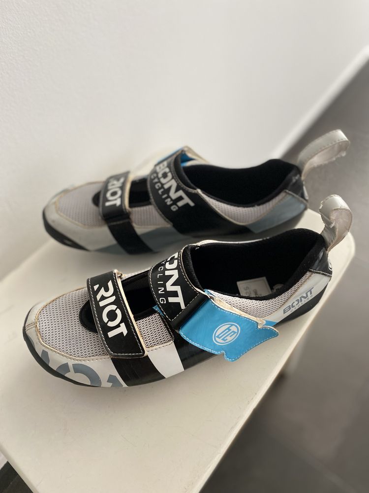 Sapatos triatlo (como novos)