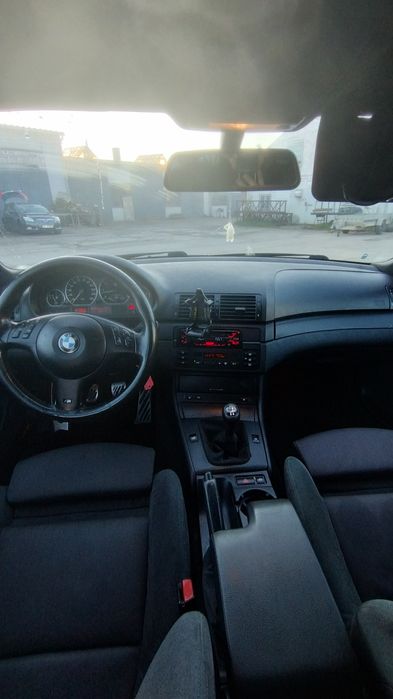 BMW E46 325i, M pakiet, 2001 polift, benzyna z gazem