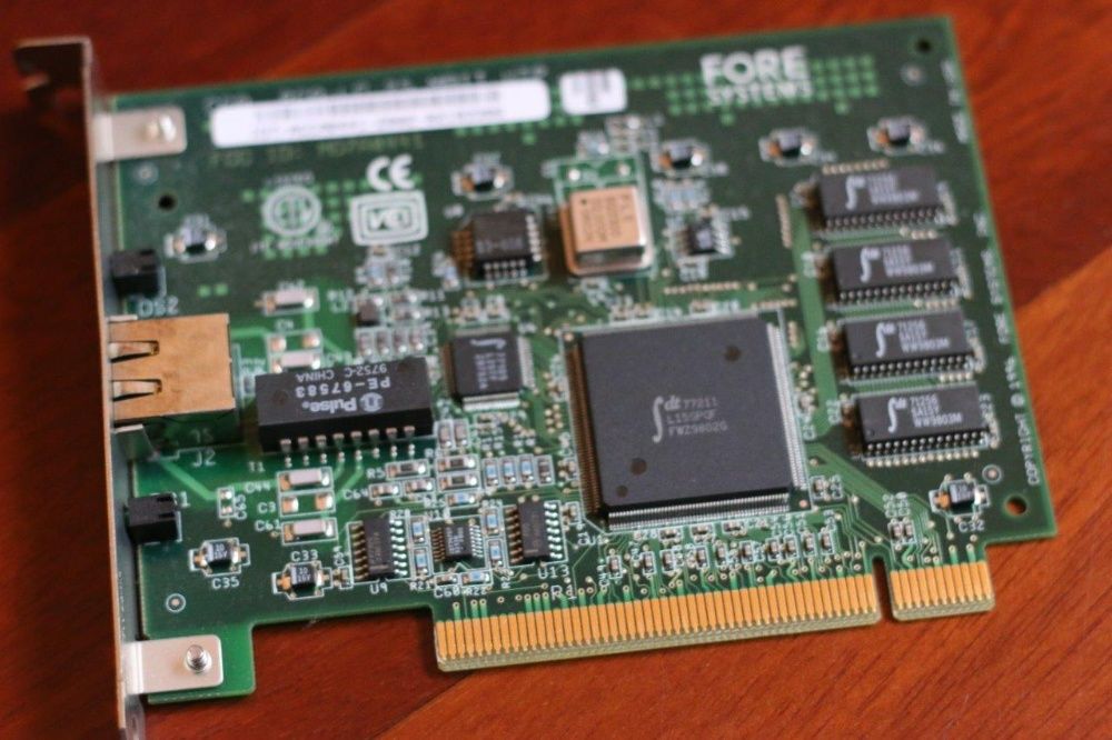 Placa ATM Fore Systems ForeRunner-LE 25 Mbps ATM Network PCI Card