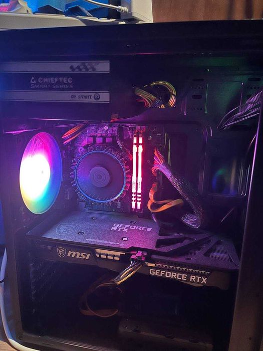 Игровой пк | i3-12100f, RTX 3060 12GB, 32GB ОЗУ