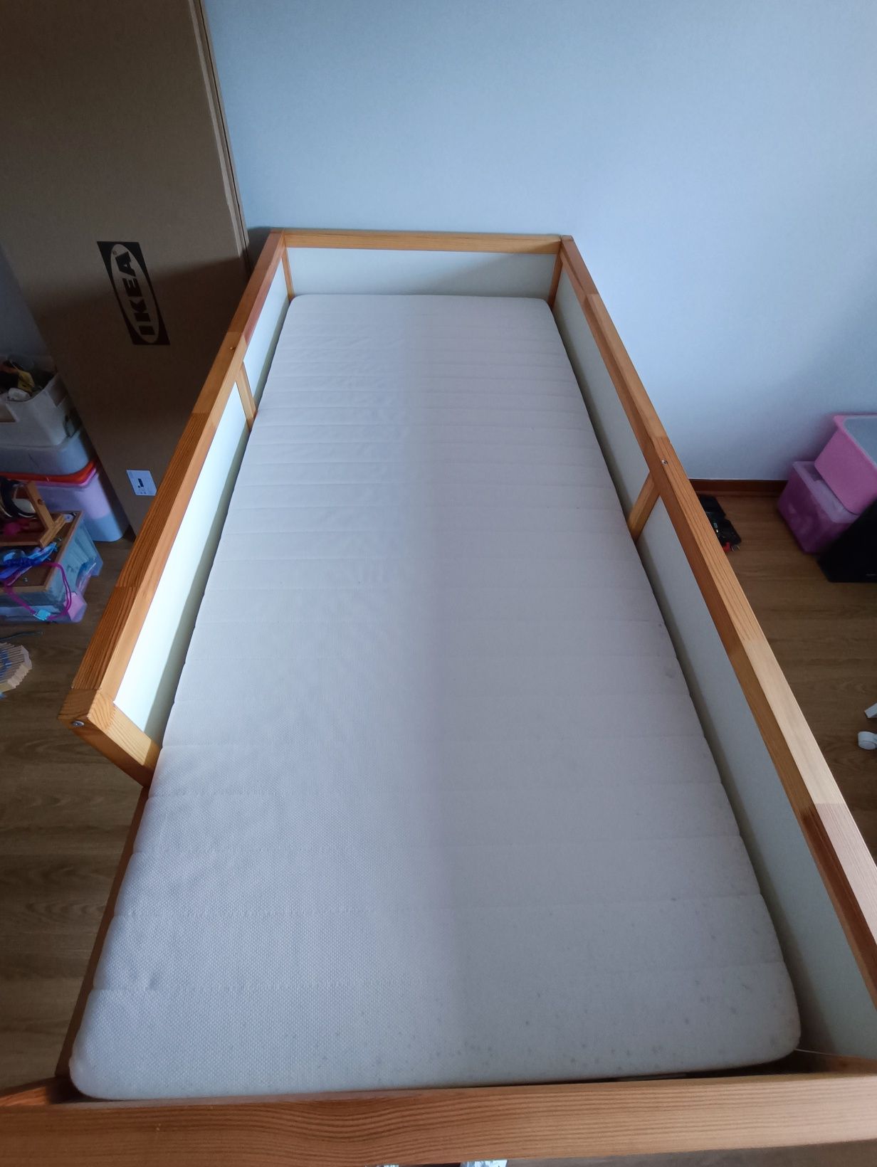 Cama criança IKEA modelo KURA