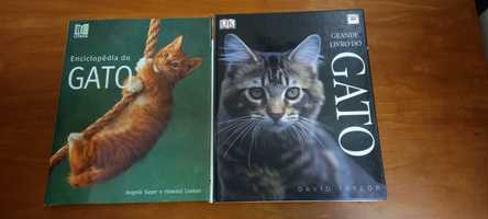 Promo: Grande Livro do Gato + Enciclopédia do Gato