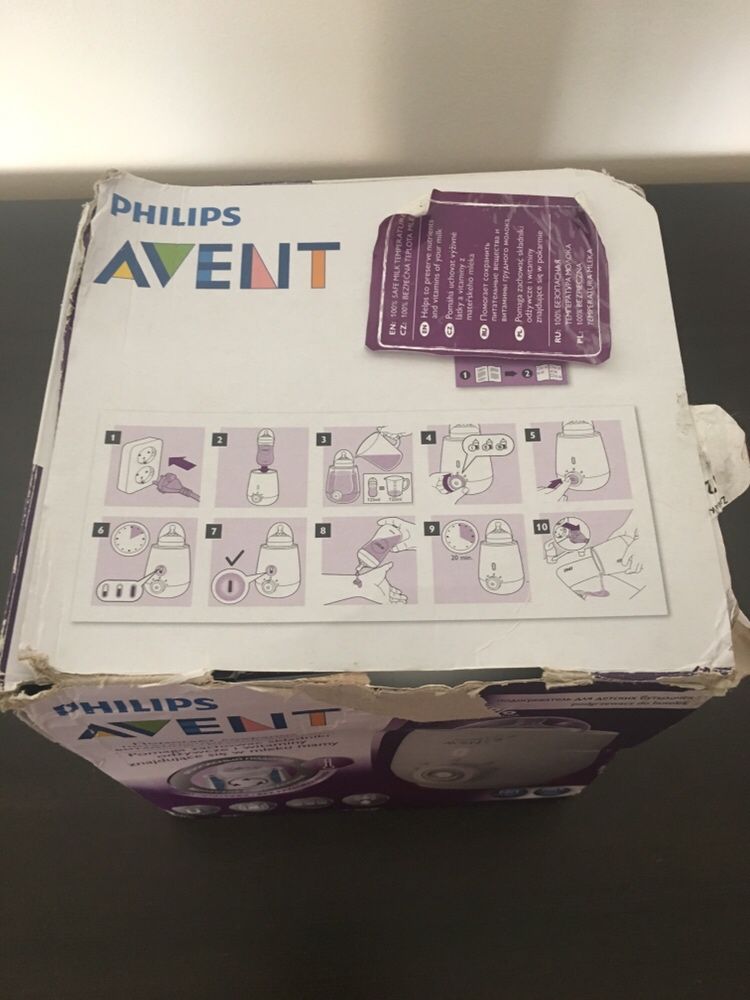 Pogrzewacz do butelek Philips Avent