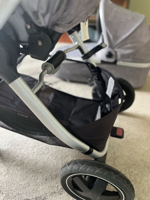 Wózek 3w1 maxi cosi spacerówka gondola fotelik