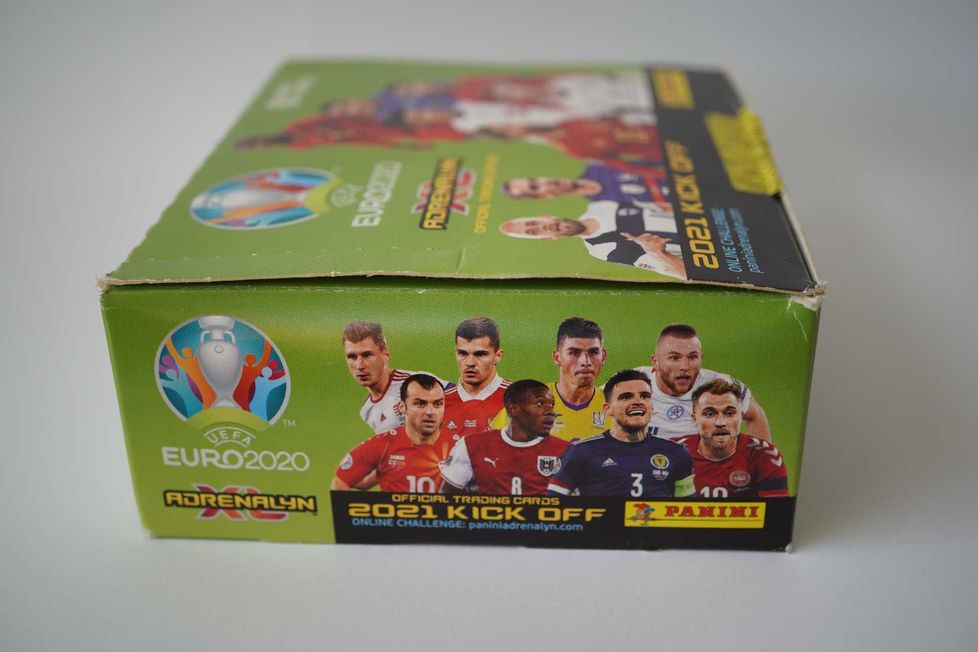 Box euro karty piłkarskie