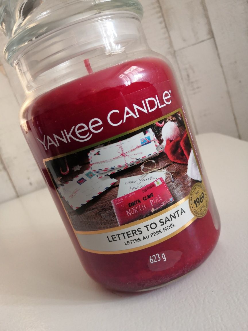 Letters To Santa - Yankee Candle - Duża - Nowa