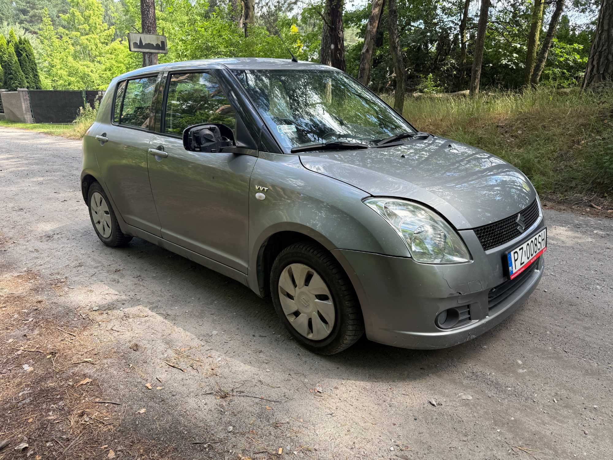 Suzuki Swift 1.5 GAZ-LPG 102KM 2006r I Klima I Okazja