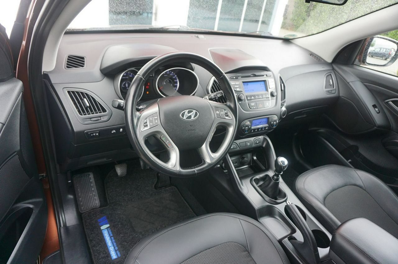 Hyundai ix35 1.6 GDI*135KM*121000km*serwis*Z Niemiec*