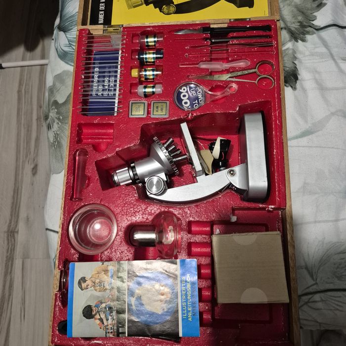 Mikroskop dla początkujących