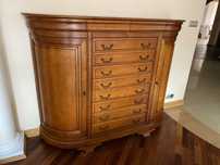 Komoda drewniana vintage