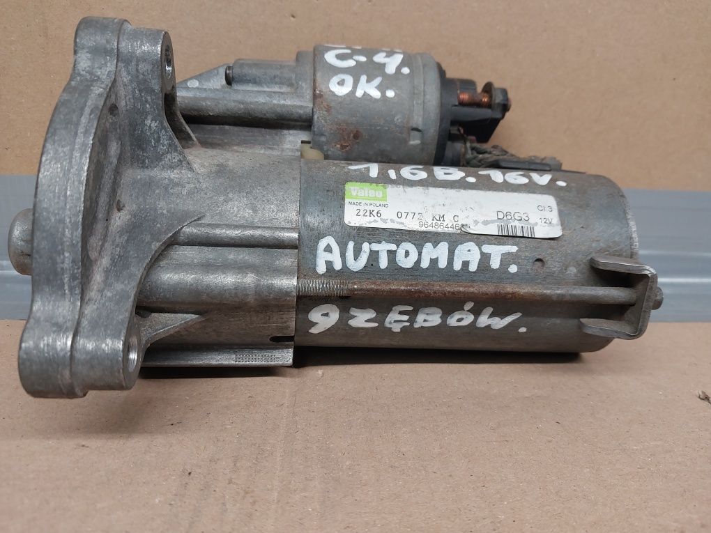 Stan BDB Citroen C4 I  Peugeot 307 1.6B 16V automat rozrusznik