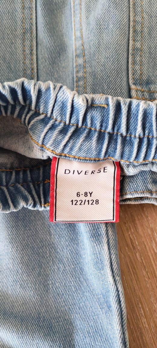 Spodnie jeansy Diverse 122/128