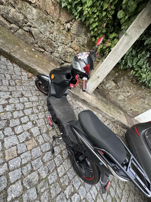 Moto Elétrica Seventeen – Excelente Estado!