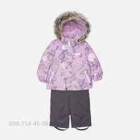 Продам LENNE Forest зимний комплект:куртка+комбинезон 86см + запас 6см