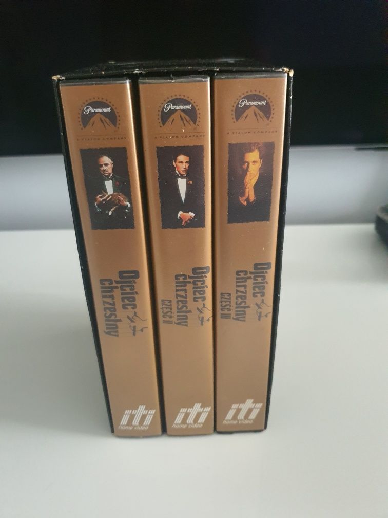 ojciec chrzestny vhs trylogia