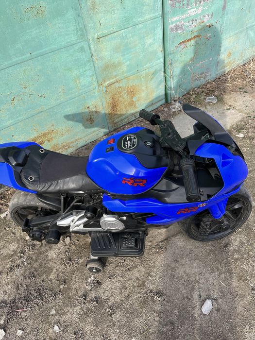 Дитячий електромотоцикл Bembi