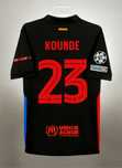 Koszulka FC Barcelona 24/25 LM wyjazdowa KOUNDE 23 r. M 48h