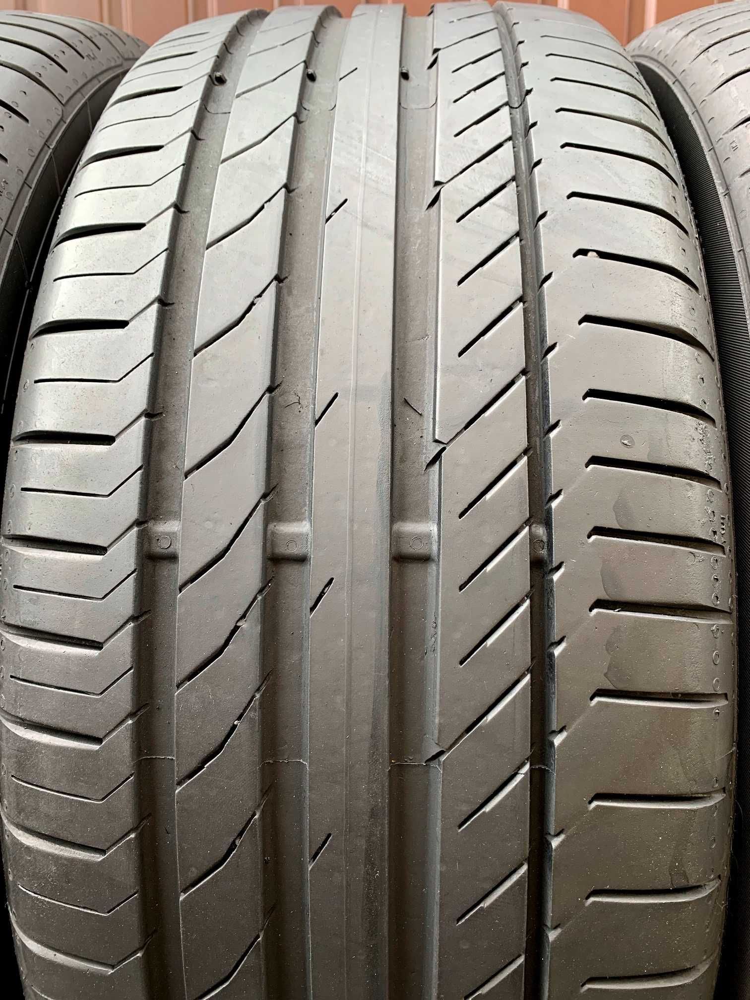 235/45 R19 Continental ContiSportContact 5 Run Flat. Шини літні 4 шт.